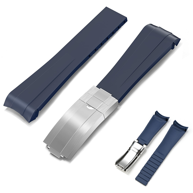 Rolex Watch Daytona - 20mm Watch Band for Rolex Curved