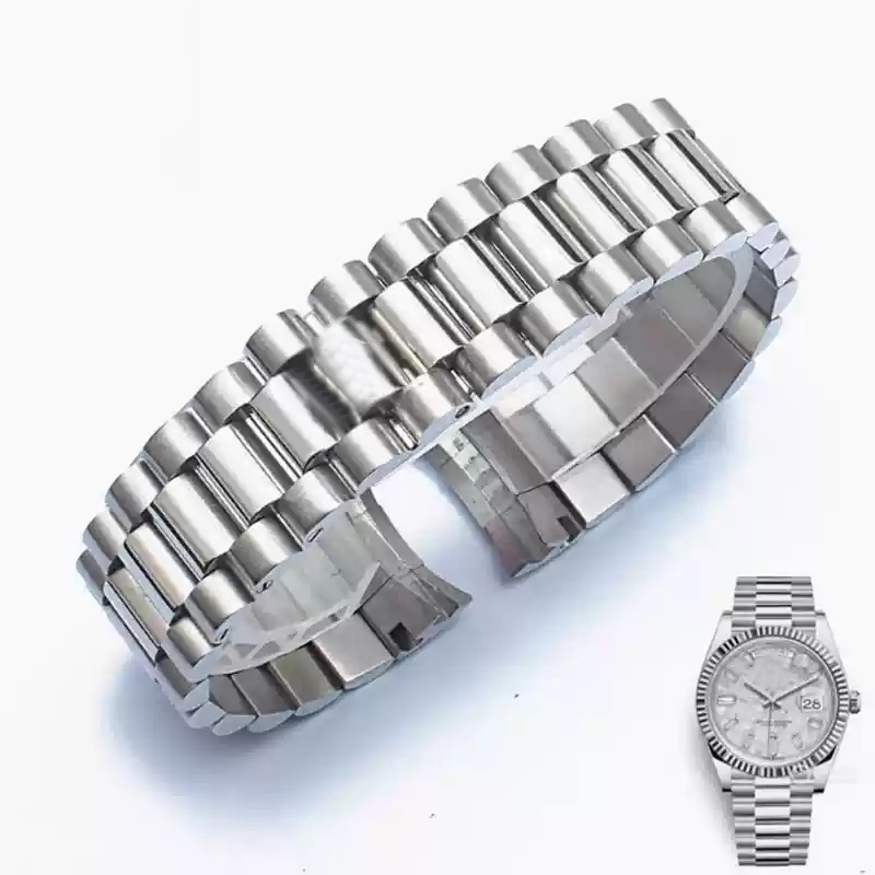 Rolex Watch Datejust - 904L Solid Stainless Steel Watch Accessories