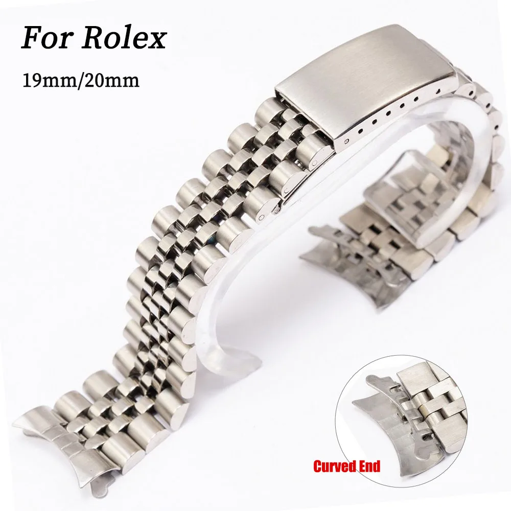 Rolex Watch Datejust - Metal Watch Strap for Rolex DATEJUST