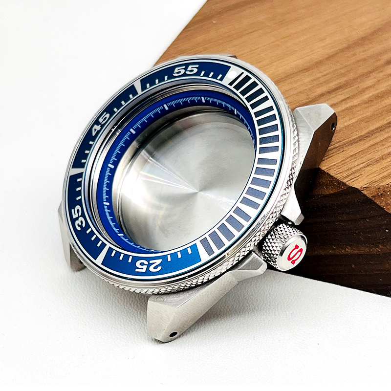 Citizen Watch Tsuyosa - 44mm NH35 Case Samurai Watch Case