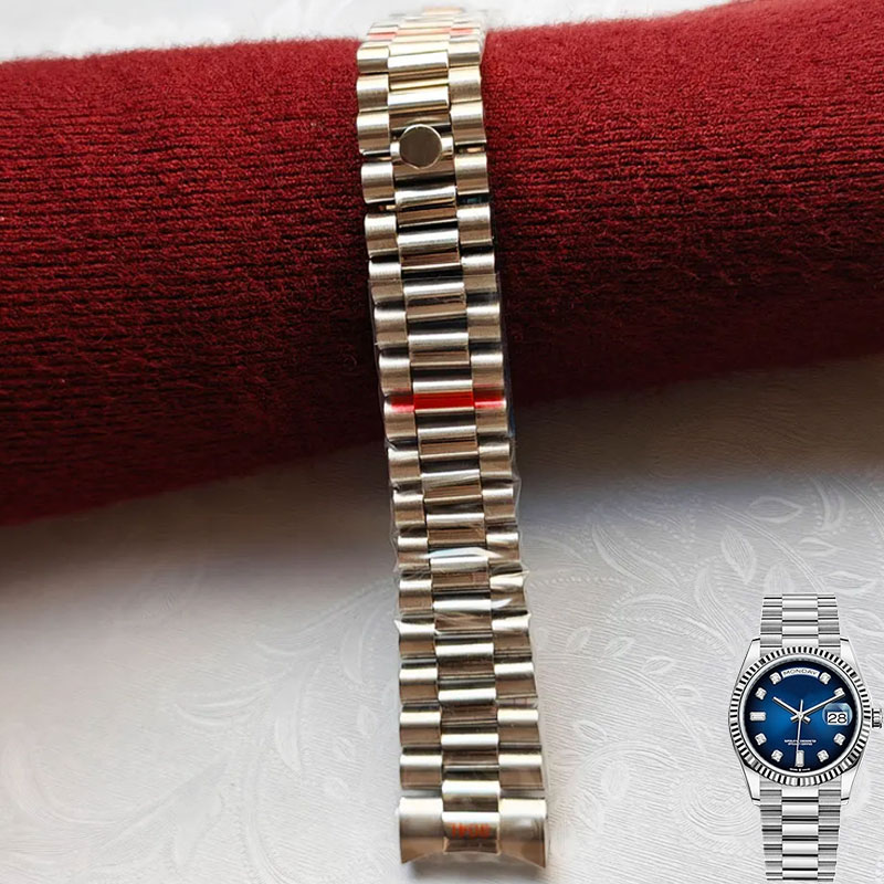 Rolex Watch Datejust - 20mm 904L Solid Strap For Rolex