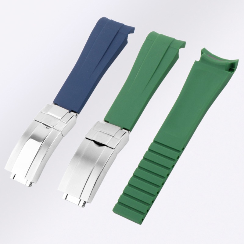 For Rolex 20mm Silicone Watch  - Rolex Watch Daytona 评论和价格