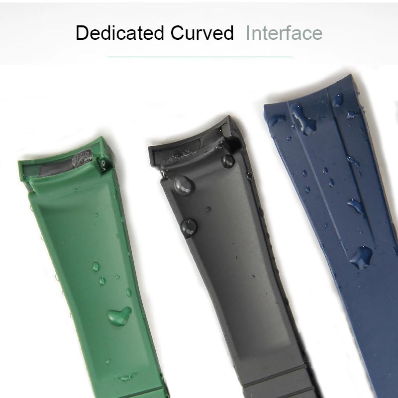 20mm Watch Band for Rolex Curv - Rolex Watch Daytona 评论和价格