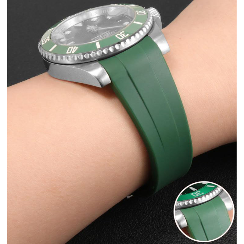 20mm Watch Band for Rolex Curv - Rolex Watch Daytona 评论和价格