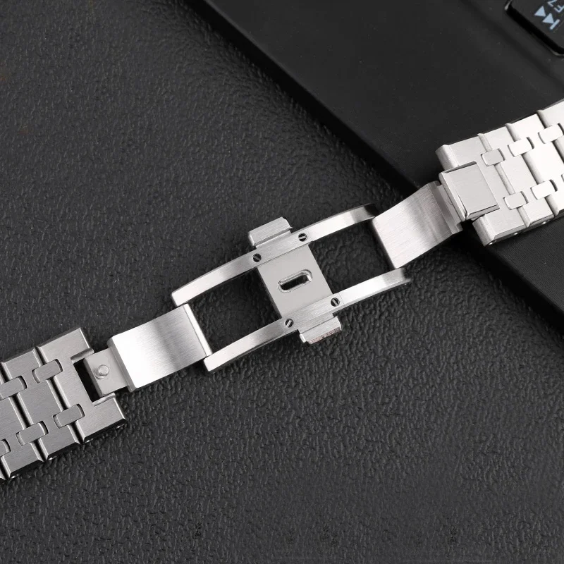 Solid Stainless Steel Watch Ba - Audemars Piguet Watch Royal Oak 评论和价格