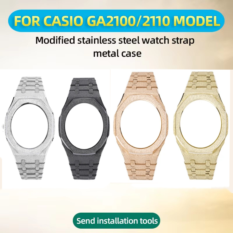GA-2100 Modified bezel Kit For - Casio Watch G-Shock Ga-2100 评论和价格