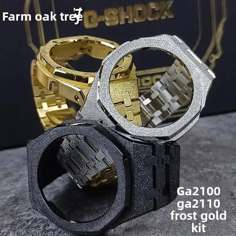 GA-2100 Modified bezel Kit For - Casio Watch G-Shock Ga-2100 评论和价格