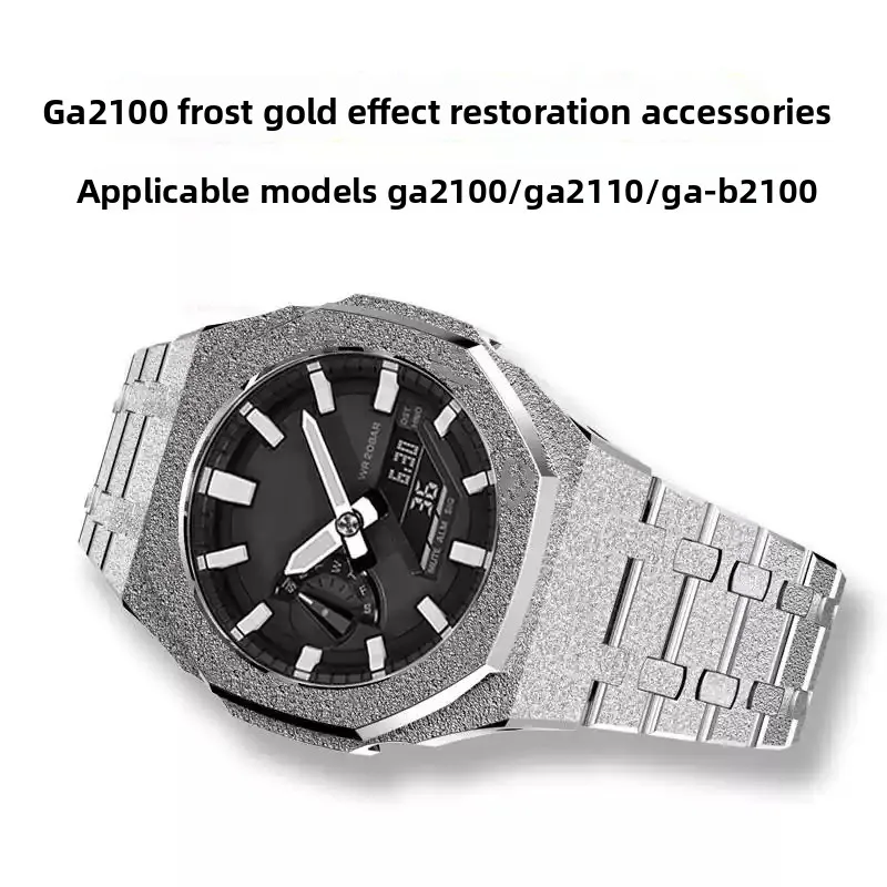 GA-2100 Modified bezel Kit For - Casio Watch G-Shock Ga-2100 评论和价格