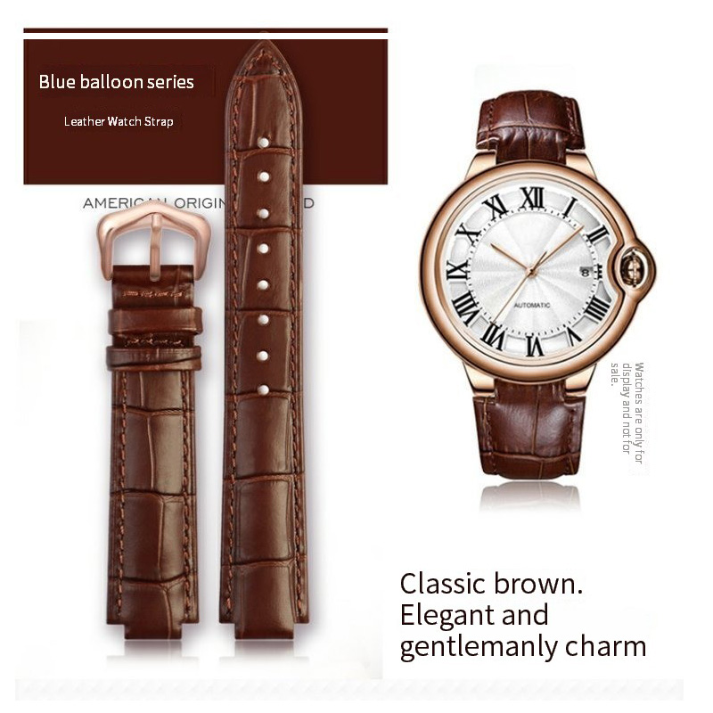 Watch Band for Cartier Bracele - Cartier Watch Ballon Bleu 评论和价格