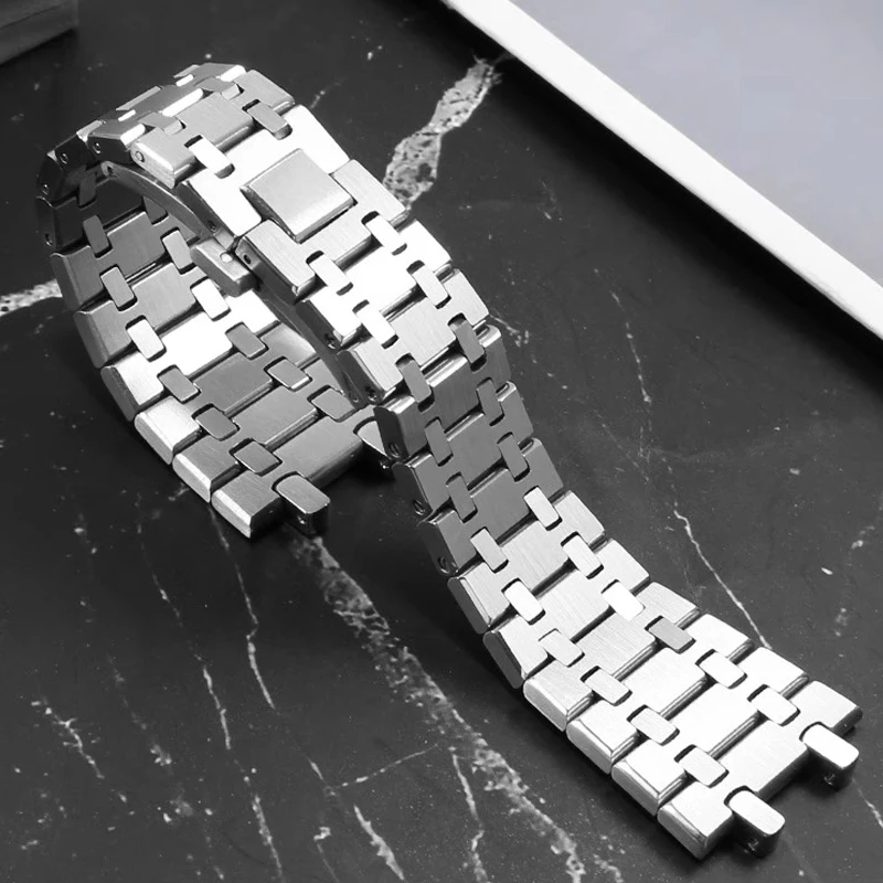316L Stainless Steel Silver Br - Audemars Piguet Watch Royal Oak 评论和价格