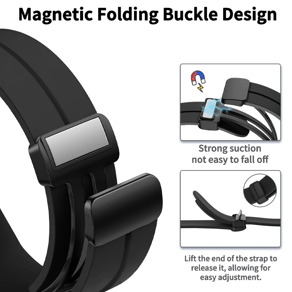 Magnetic Strap For Amazfit Act - Silicone Watch Band 22Mm 评论和价格