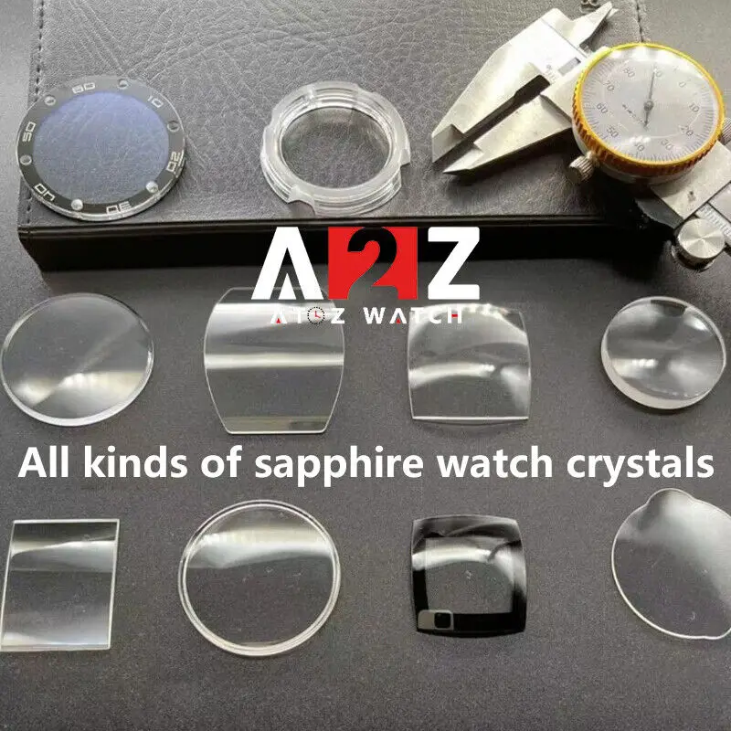 Watch Sapphire Crystal Glass f - Cartier Watch Santos 评论和价格