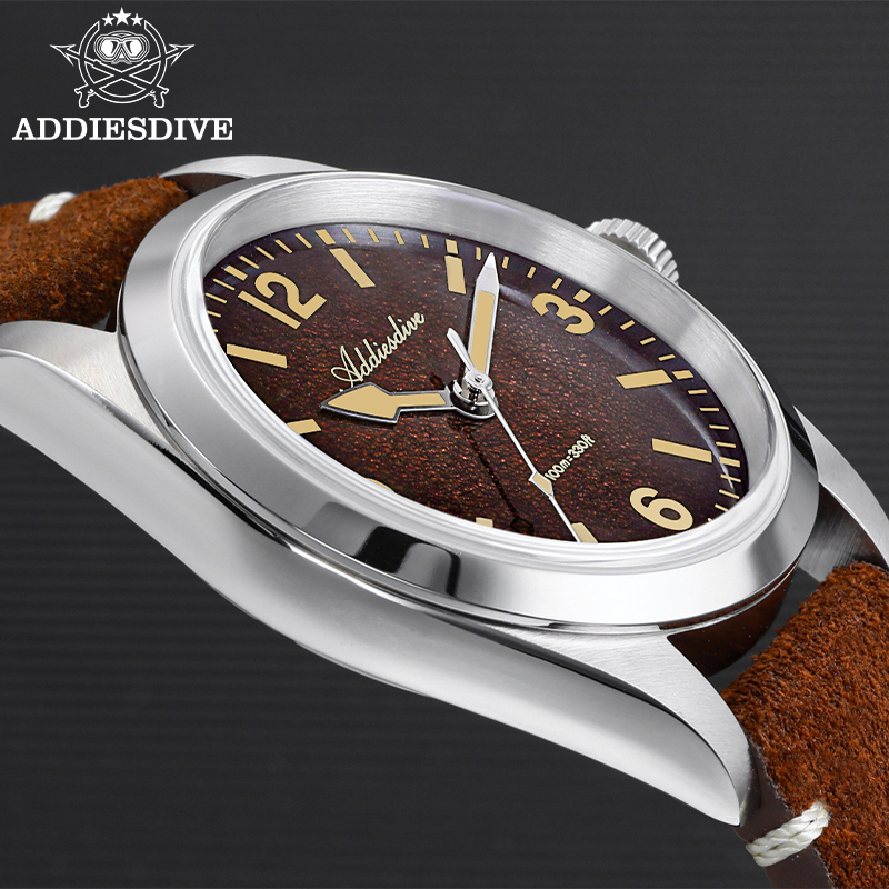 ADDIESDIVE 36MM 200M Waterproo - Tropic Strap Vintage 评论和价格