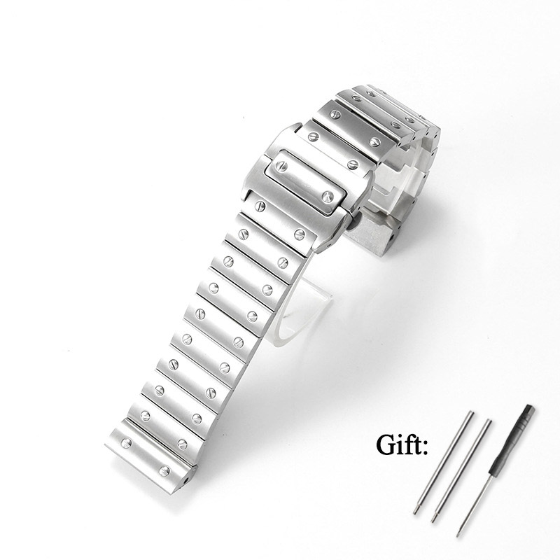 23mm High-Quality Stainless St - Cartier Watch Santos 评论和价格