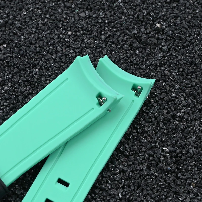 New Silicone Strap for Omega X - Rolex Watch Daytona 评论和价格