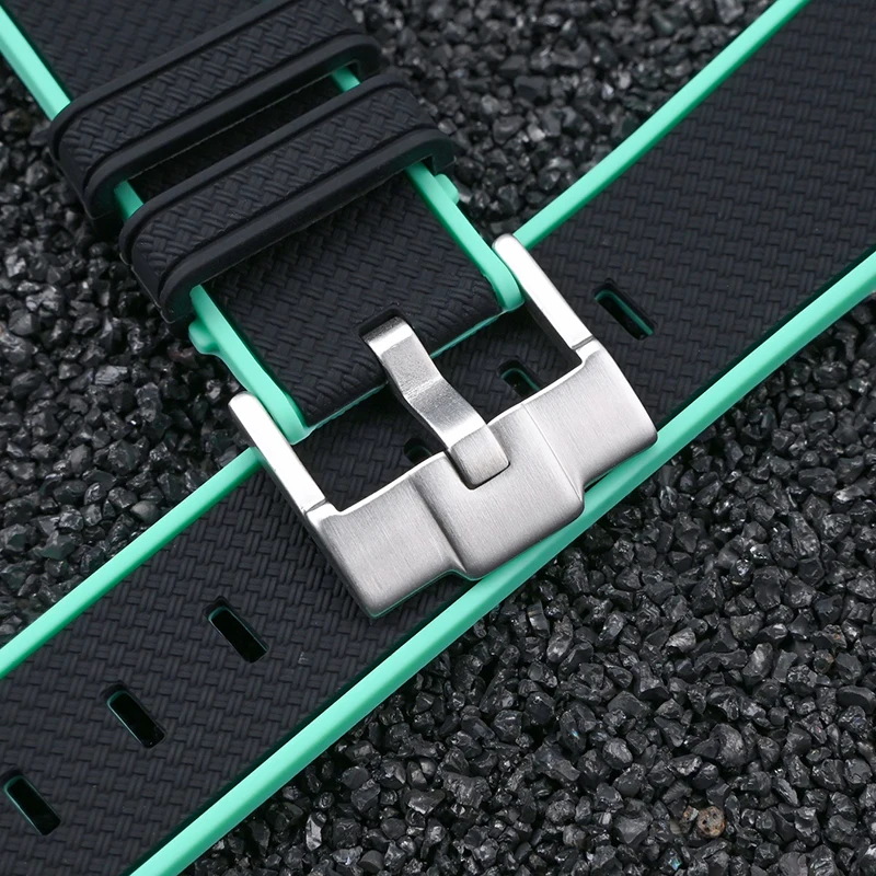 New Silicone Strap for Omega X - Rolex Watch Daytona 评论和价格