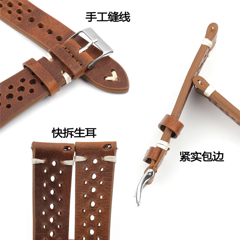 Onthelevel Leather Watch Strap - Suede Strap Watch 评论和价格