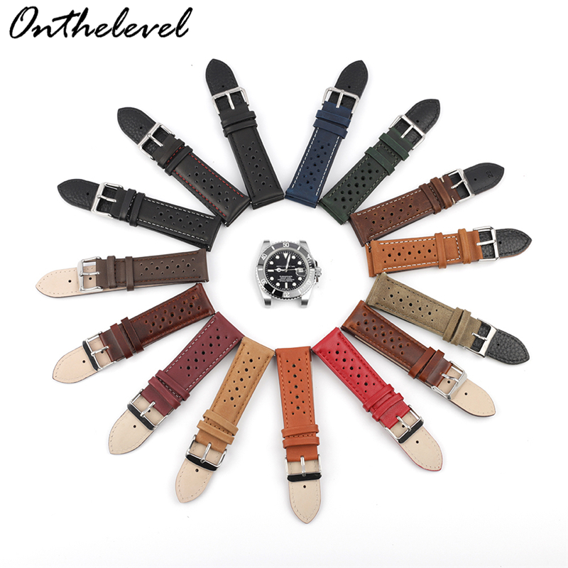 Onthelevel Leather Watch Strap - Suede Strap Watch 评论和价格