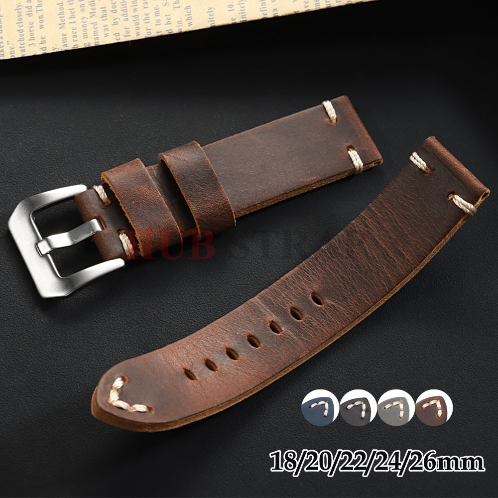 18mm 20mm 22mm 24mm 26mm Vinta - Suede Strap Watch 评论和价格