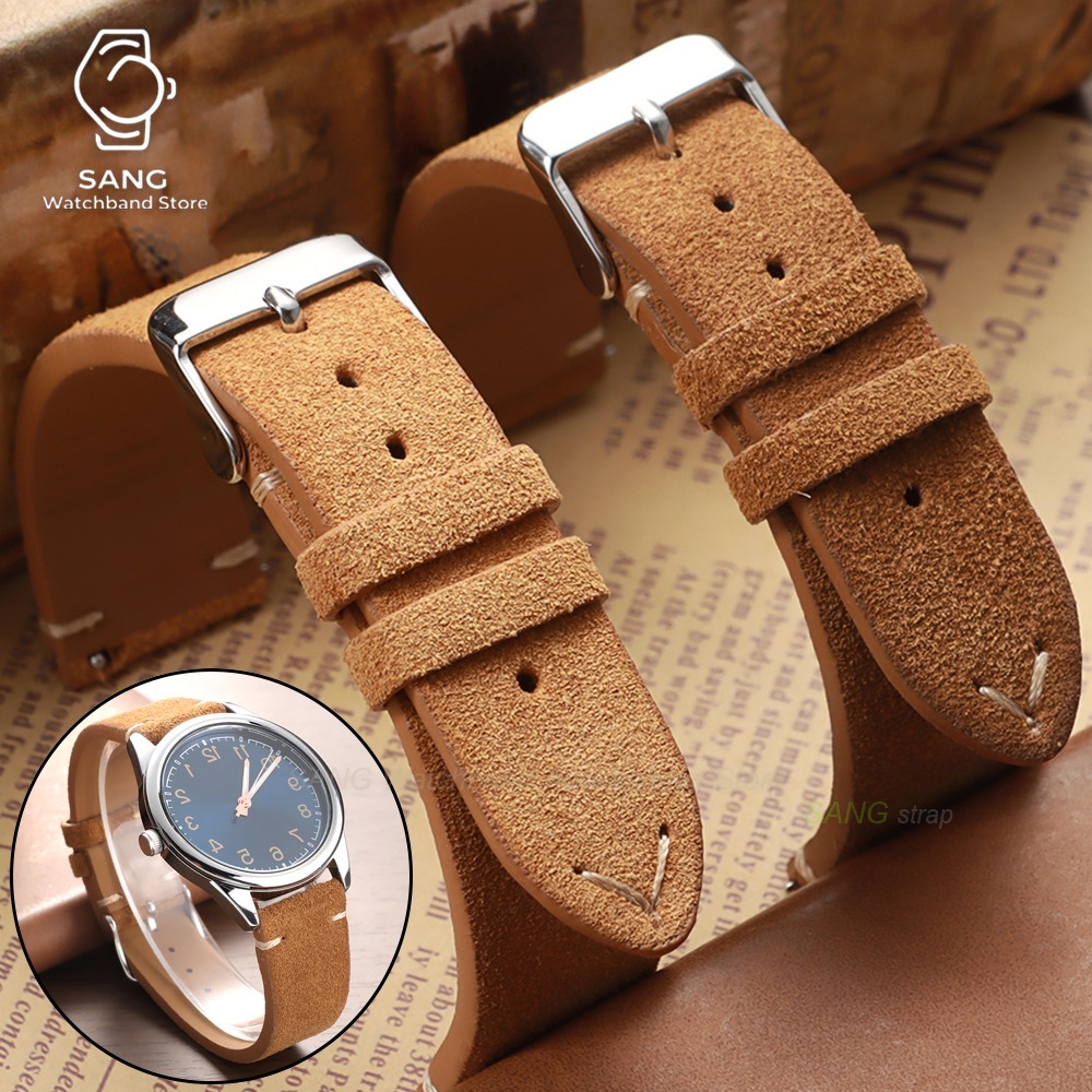 14/16/18/19/20/21/22mm Quick R - Leather Strap Quick Release 评论和价格