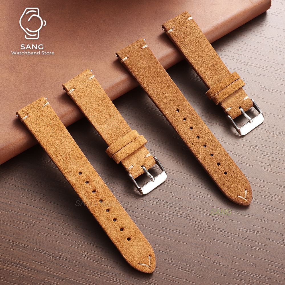 14/16/18/19/20/21/22mm Quick R - Leather Strap Quick Release 评论和价格