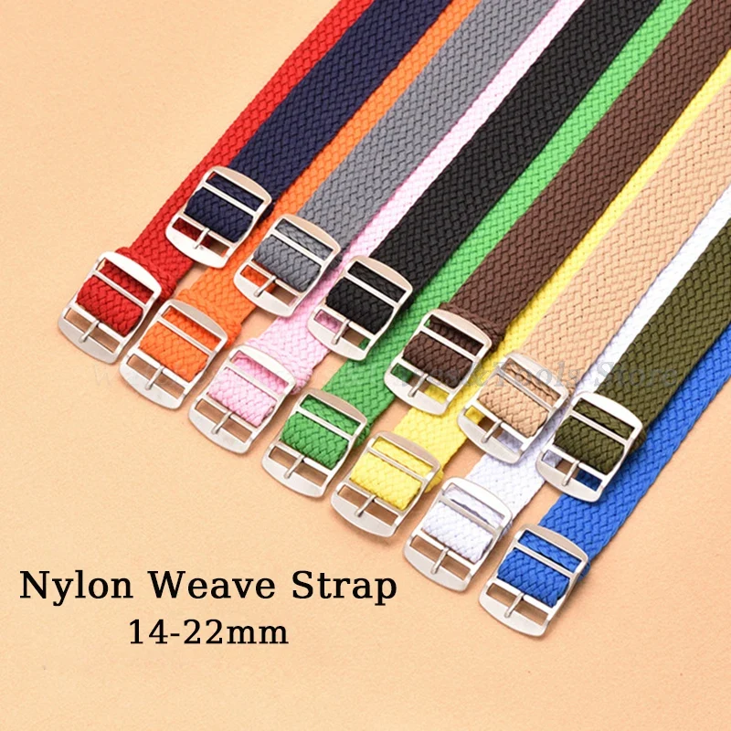 Nylon Weave Watch Strap for Pe - Suede Strap Watch 评论和价格