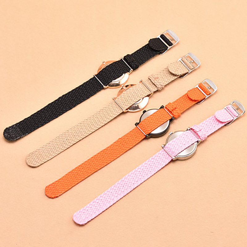 Nylon Weave Watch Strap for Pe - Suede Strap Watch 评论和价格