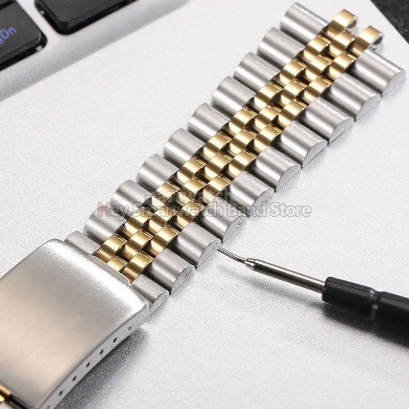 Curved End Watch Band for Role - Rolex Watch Datejust 评论和价格