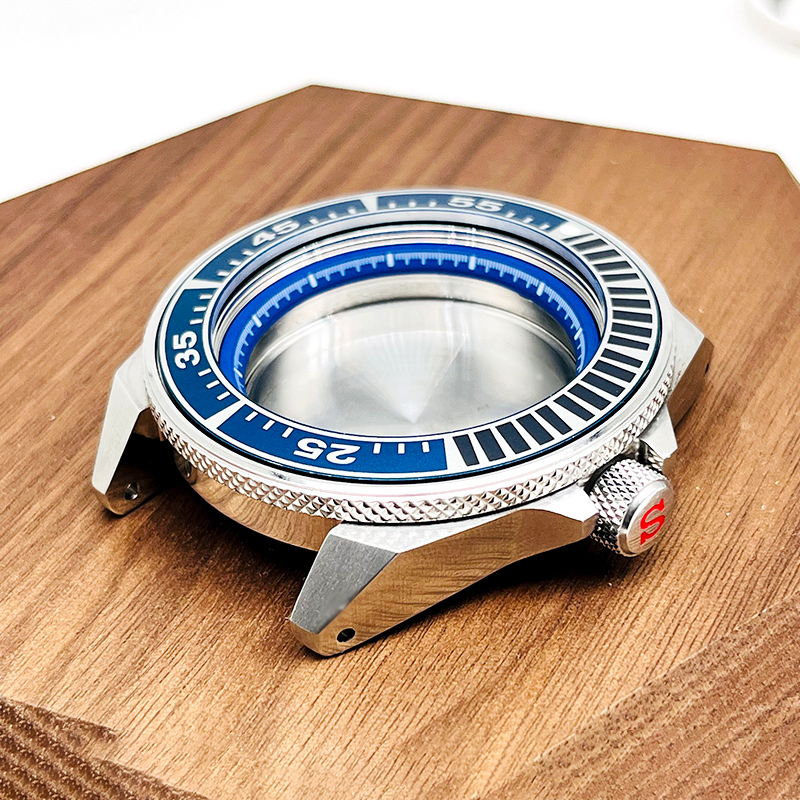 44mm NH35 Case Samurai Watch C - Citizen Watch Tsuyosa 评论和价格