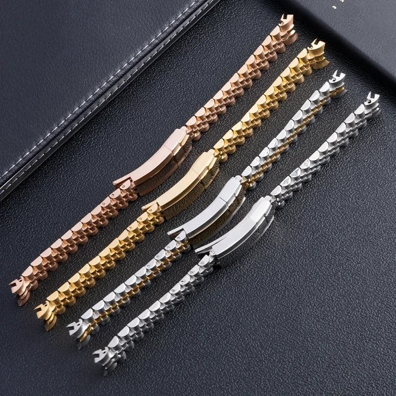 316L Stainless Steel Watchband - Rolex Watch Datejust 评论和价格