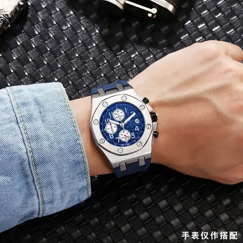 Watch accessories Band For Aud - Audemars Piguet Watch Royal Oak 评论和价格