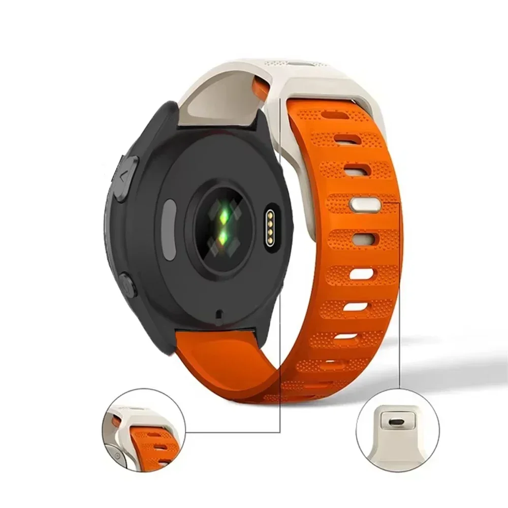 20mm 22mm Silicone Strap for G - Silicone Watch Band 22Mm 评论和价格