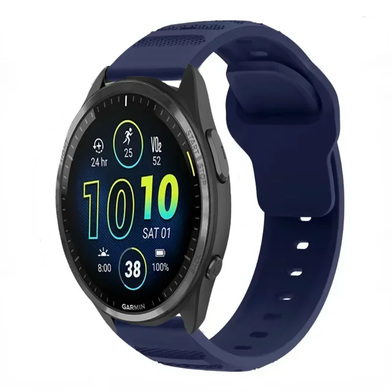 20mm 22mm Silicone Strap for G - Silicone Watch Band 22Mm 评论和价格