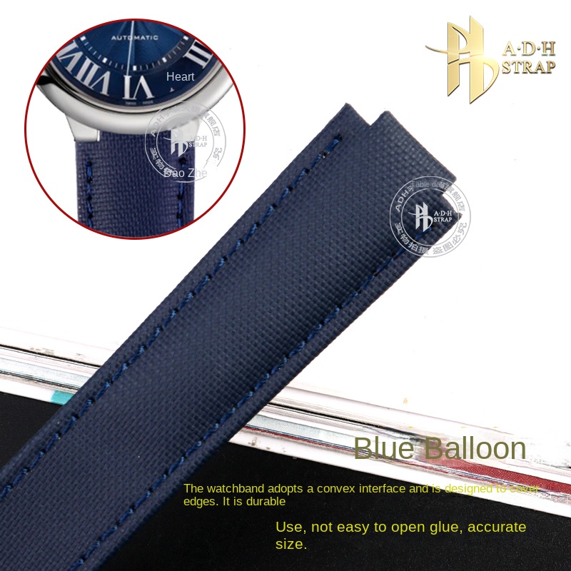 16-8mm 18-11mm 20-12m For Cart - Cartier Watch Ballon Bleu 评论和价格