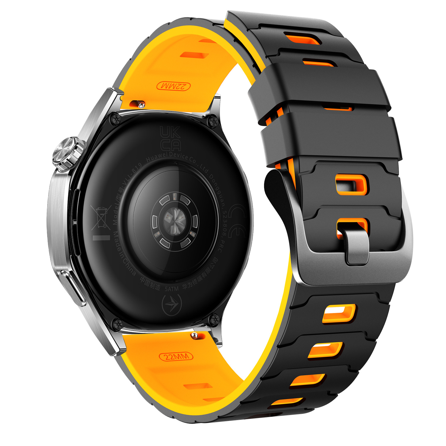 for Huawei Watch GT5 Watch Ban - Silicone Watch Band 22Mm 评论和价格