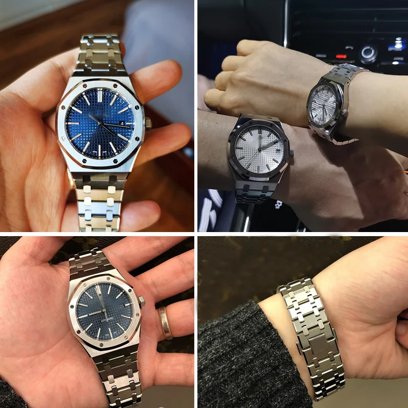 26mm Silver 316L Stainless Ste - Audemars Piguet Watch Royal Oak 评论和价格