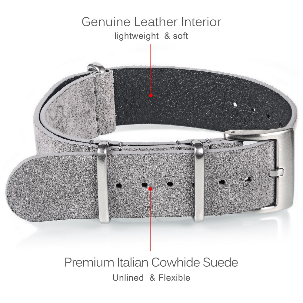 HEMSUT Genuine Leather Watch B - Tropic Strap Vintage 评论和价格