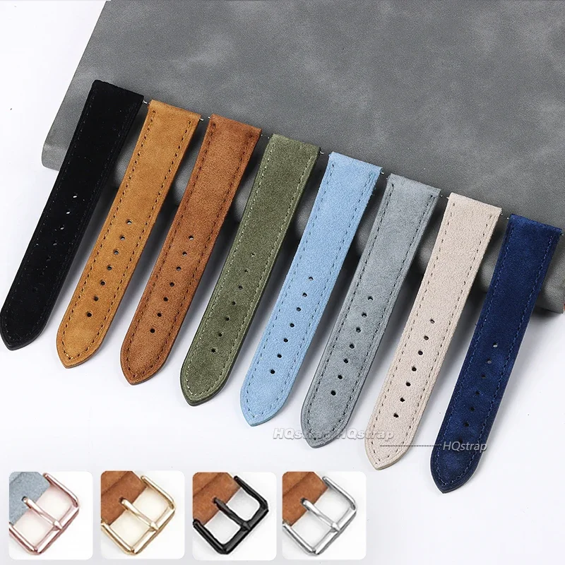 Suede Genuine Leather Watchban - Rolex Watch Daytona 评论和价格