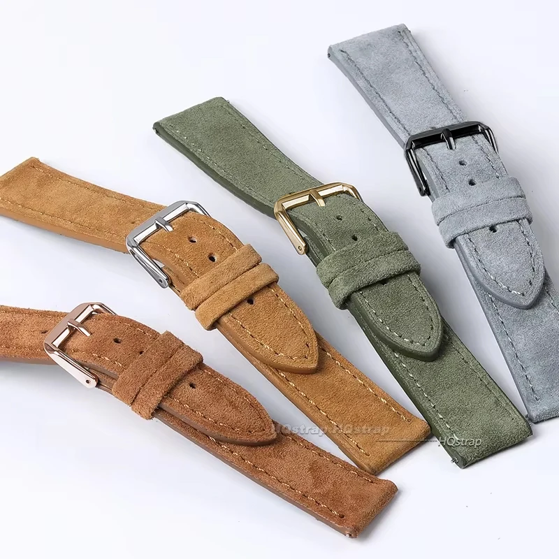 Suede Genuine Leather Watchban - Rolex Watch Daytona 评论和价格