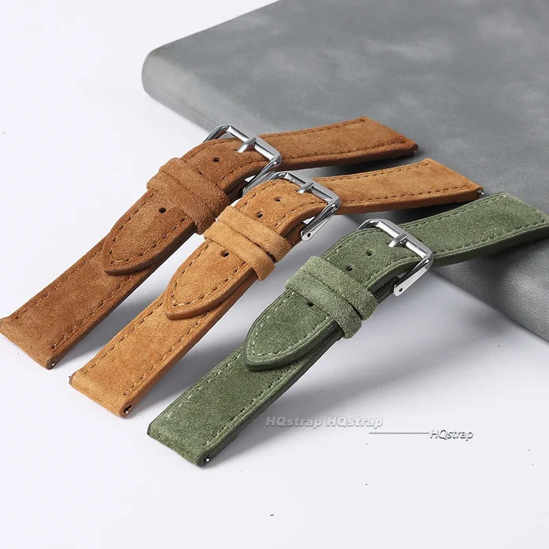 Suede Genuine Leather Watchban - Rolex Watch Daytona 评论和价格