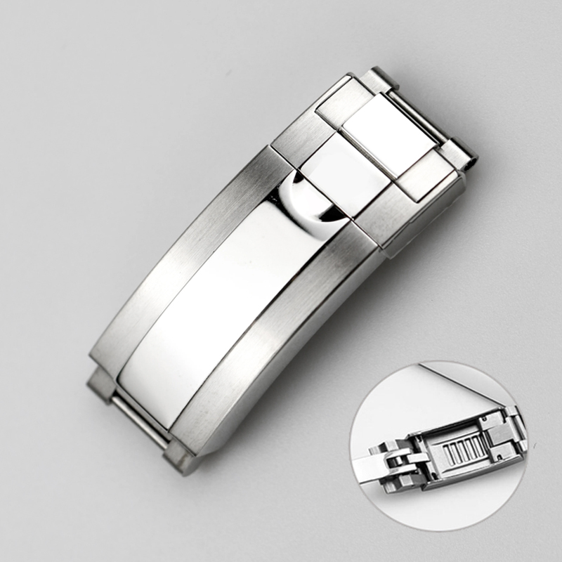 Stainless Steel 16mm Watchband - Rolex Watch Datejust 评论和价格