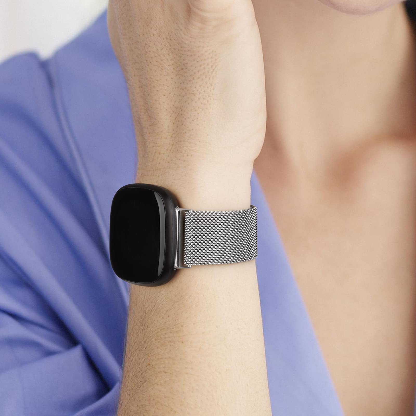 Milanese Loop strap for Fitbit - Milanese Loop Magnetic 评论和价格