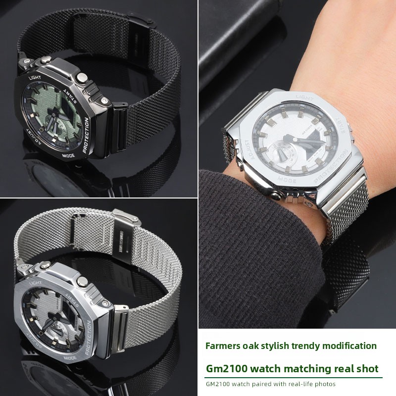 For Casio GSHOCK GA-2100 GA-21 - Casio Watch G-Shock Ga-2100 评论和价格